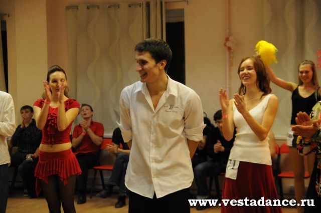 Школа танцев Vesta