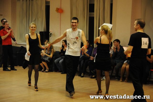 Школа танцев Vesta