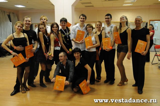 Школа танцев Vesta