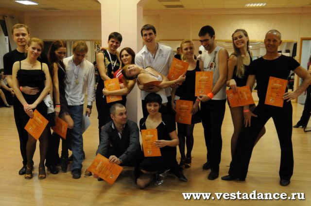 Школа танцев Vesta