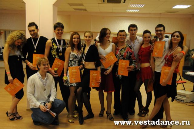 Школа танцев Vesta