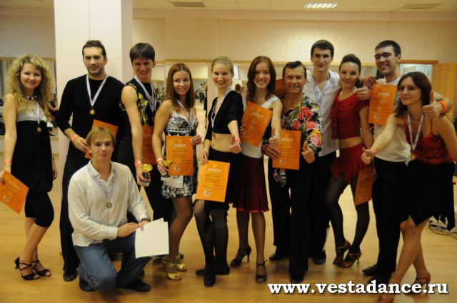 Школа танцев Vesta