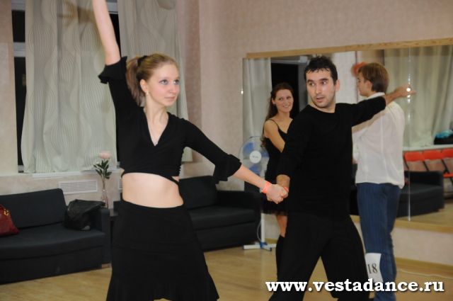 Школа танцев Vesta