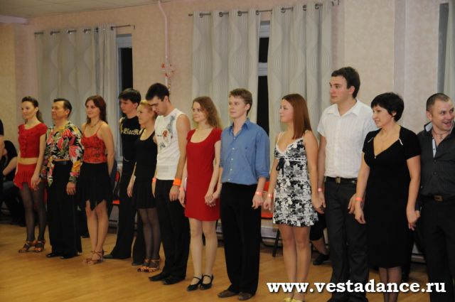 Школа танцев Vesta
