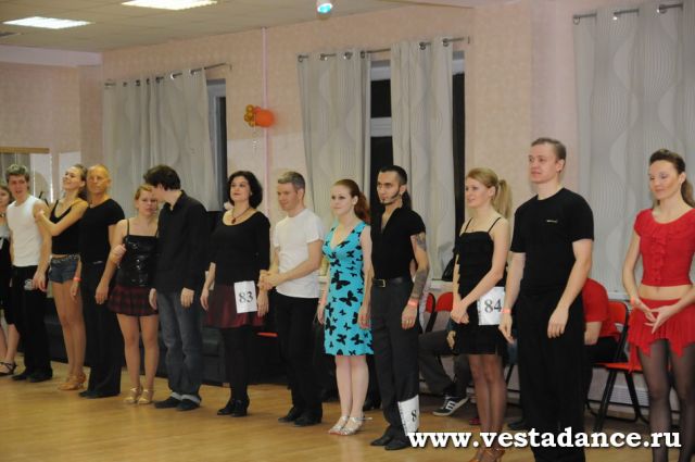 Школа танцев Vesta