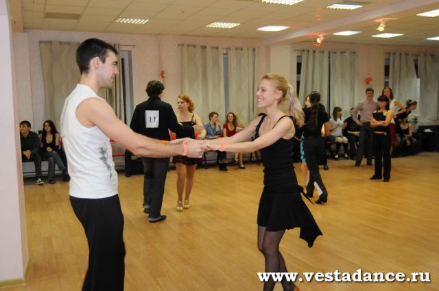 Школа танцев Vesta