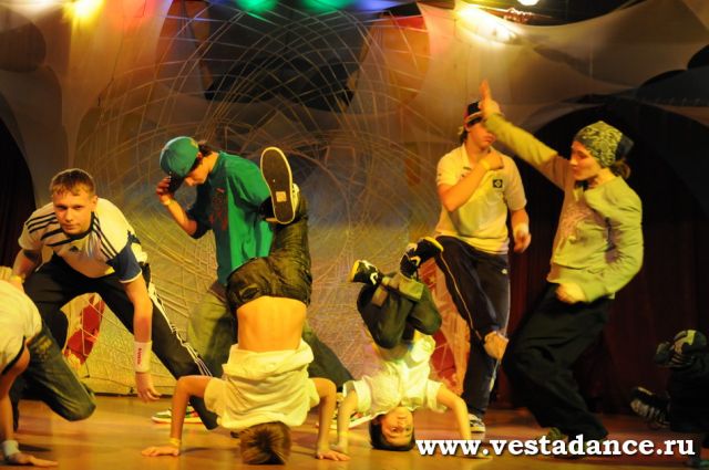 Школа танцев Vesta