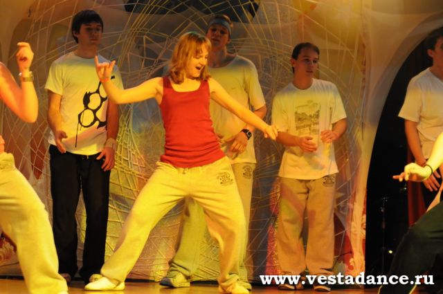 Школа танцев Vesta