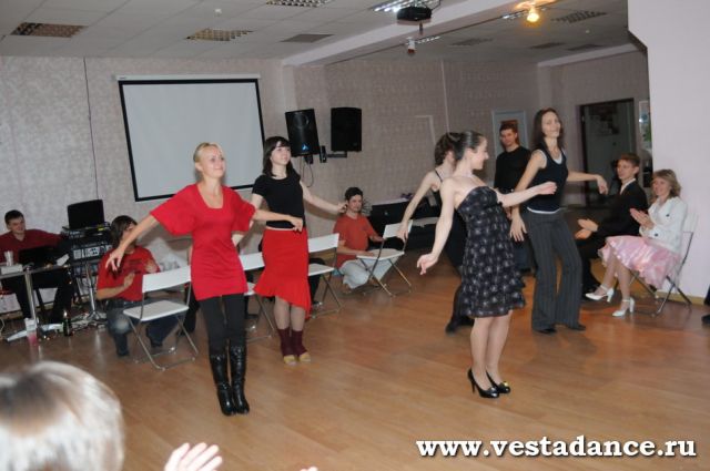 Школа танцев Vesta
