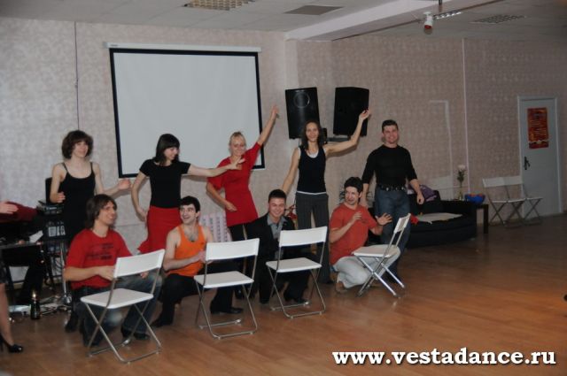 Школа танцев Vesta