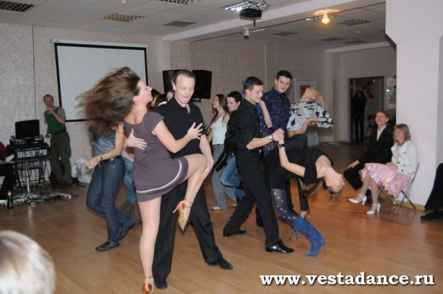 Школа танцев Vesta