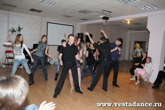 Школа танцев Vesta