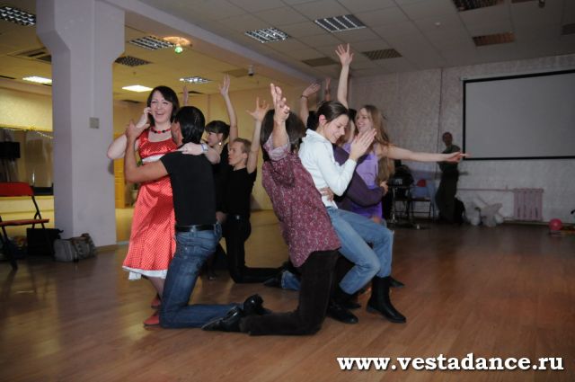 Школа танцев Vesta