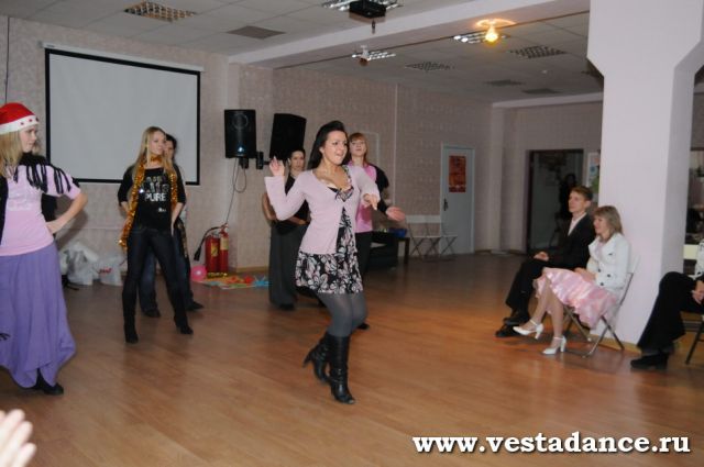 Школа танцев Vesta