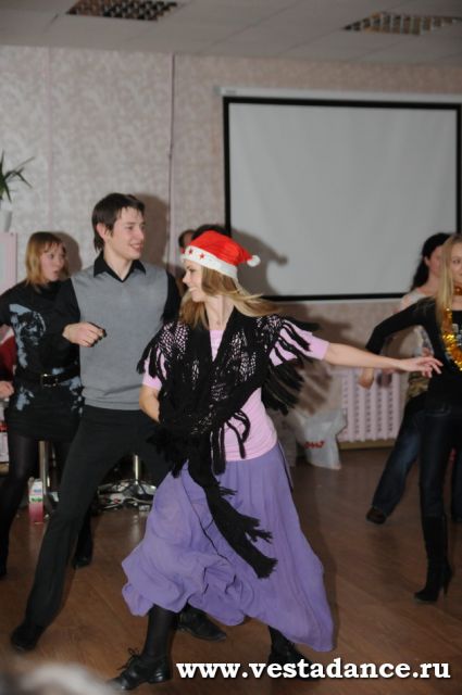 Школа танцев Vesta