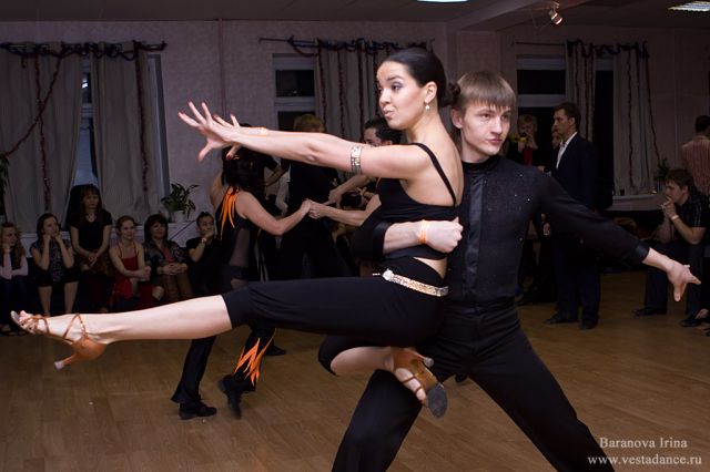 Школа танцев Vesta