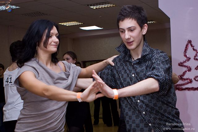 Школа танцев Vesta