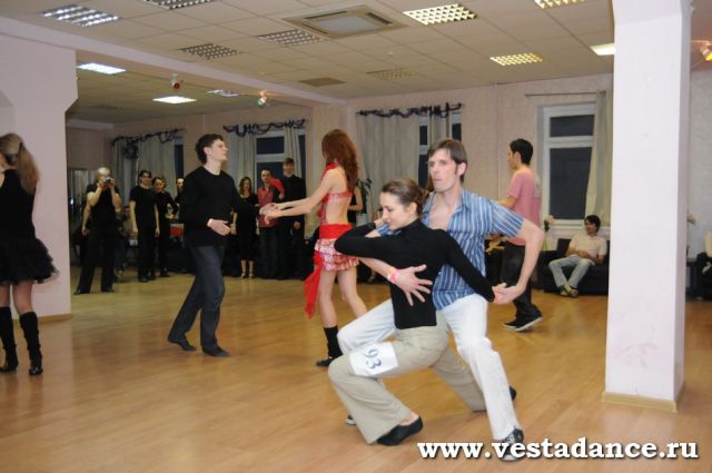 Школа танцев Vesta