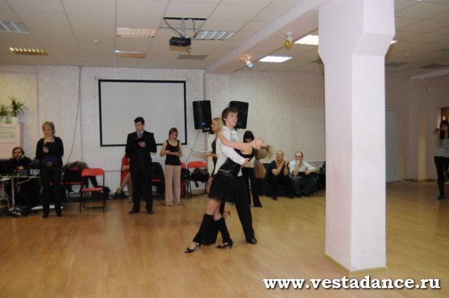 Школа танцев Vesta