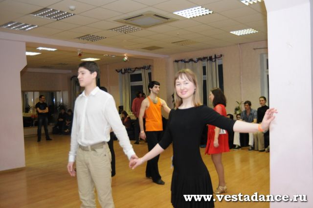 Школа танцев Vesta