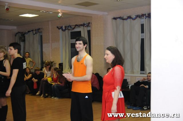 Школа танцев Vesta