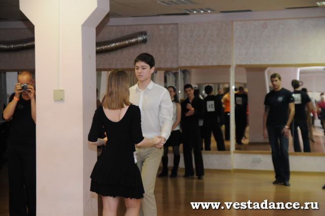 Школа танцев Vesta