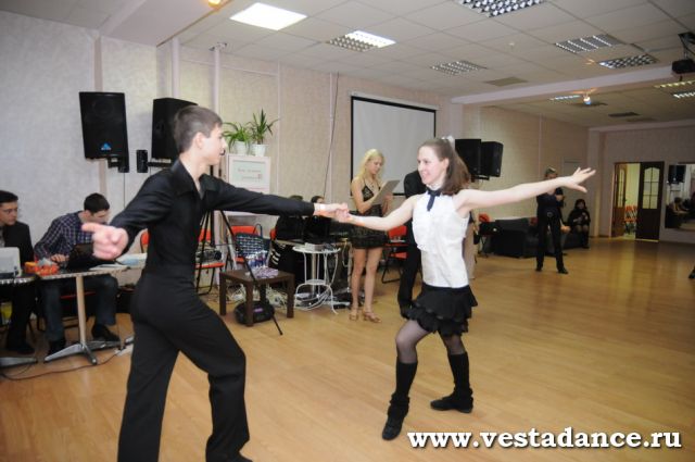 Школа танцев Vesta