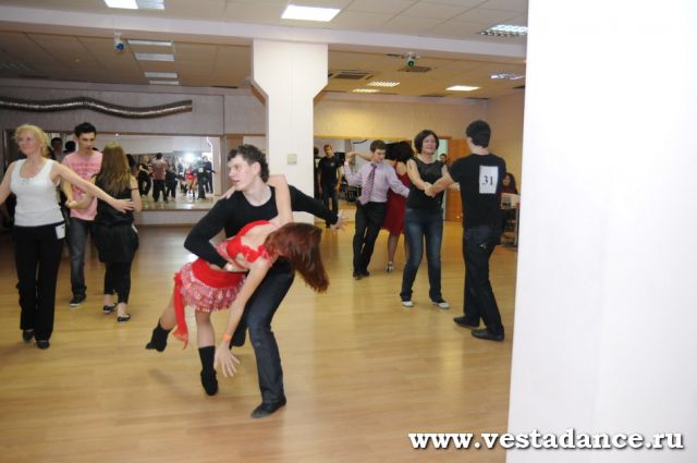 Школа танцев Vesta
