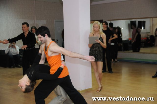 Школа танцев Vesta