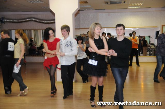 Школа танцев Vesta
