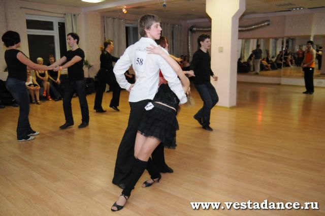 Школа танцев Vesta