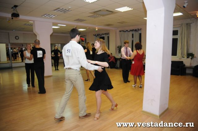 Школа танцев Vesta
