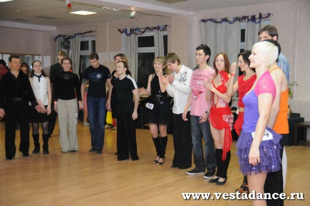 Школа танцев Vesta