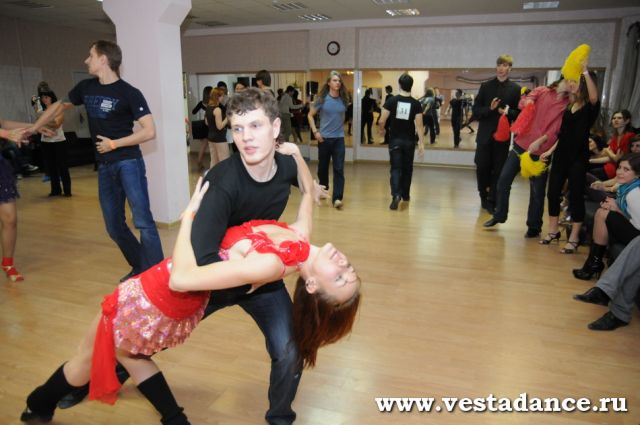 Школа танцев Vesta