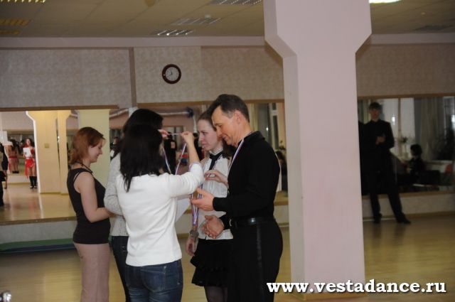 Школа танцев Vesta