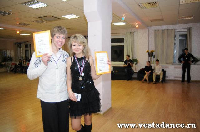 Школа танцев Vesta