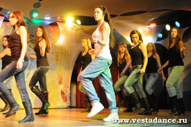 Школа танцев Vesta