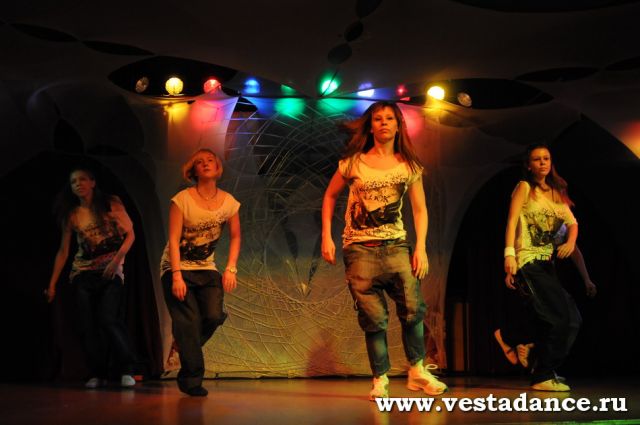 Школа танцев Vesta