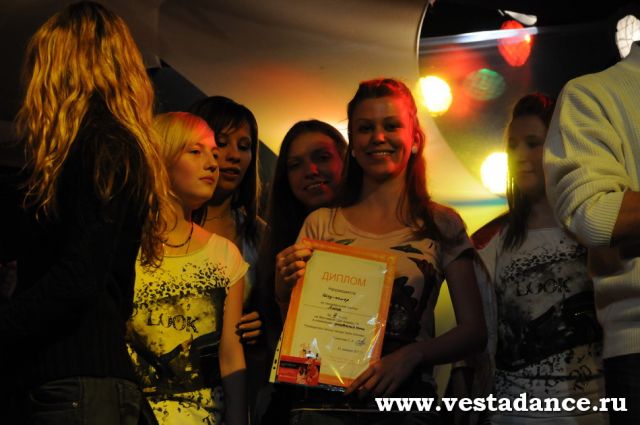 Школа танцев Vesta