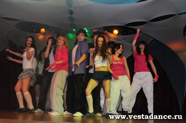 Школа танцев Vesta