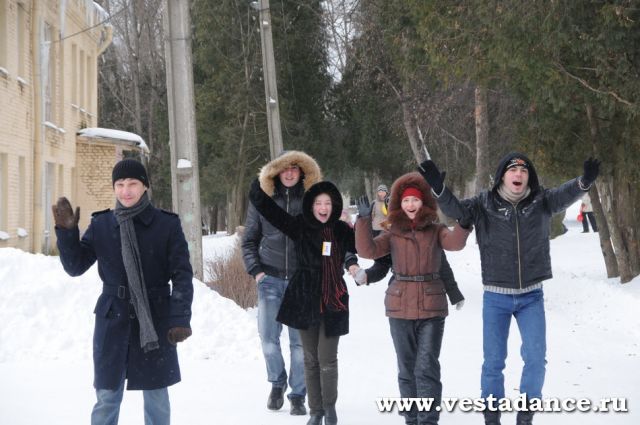 Школа танцев Vesta