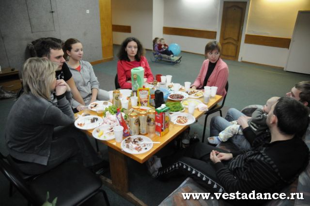 Школа танцев Vesta