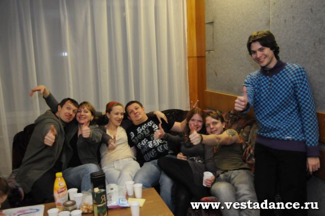 Школа танцев Vesta