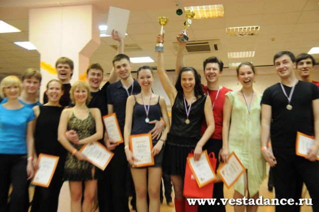 Школа танцев Vesta