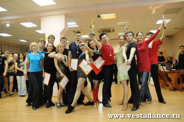Школа танцев Vesta