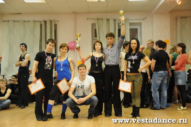 Школа танцев Vesta