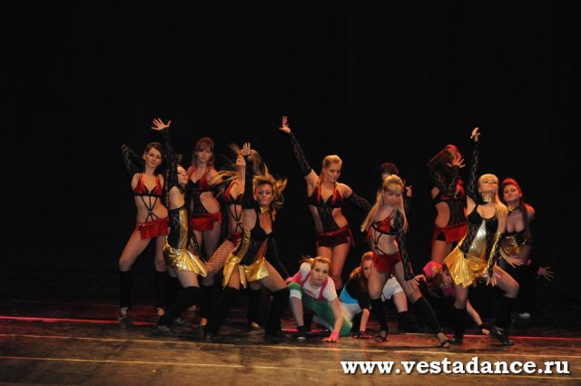 Школа танцев Vesta