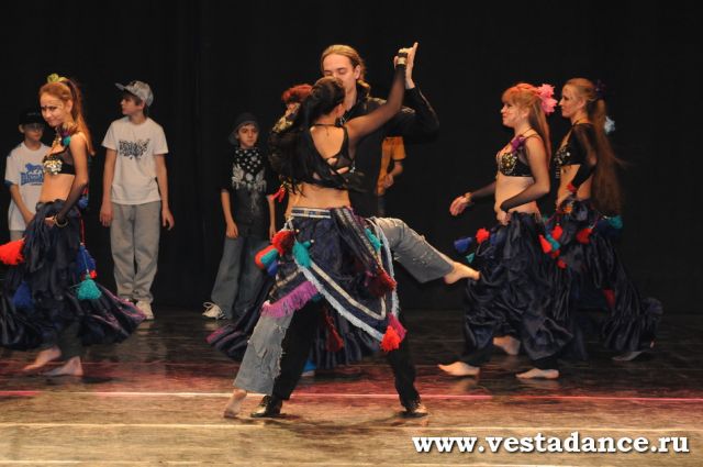 Школа танцев Vesta