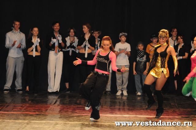 Школа танцев Vesta