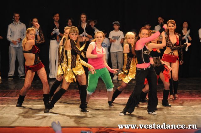 Школа танцев Vesta
